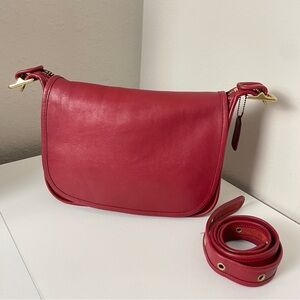 Coach Vintage 9951 Patricia Legacy Red